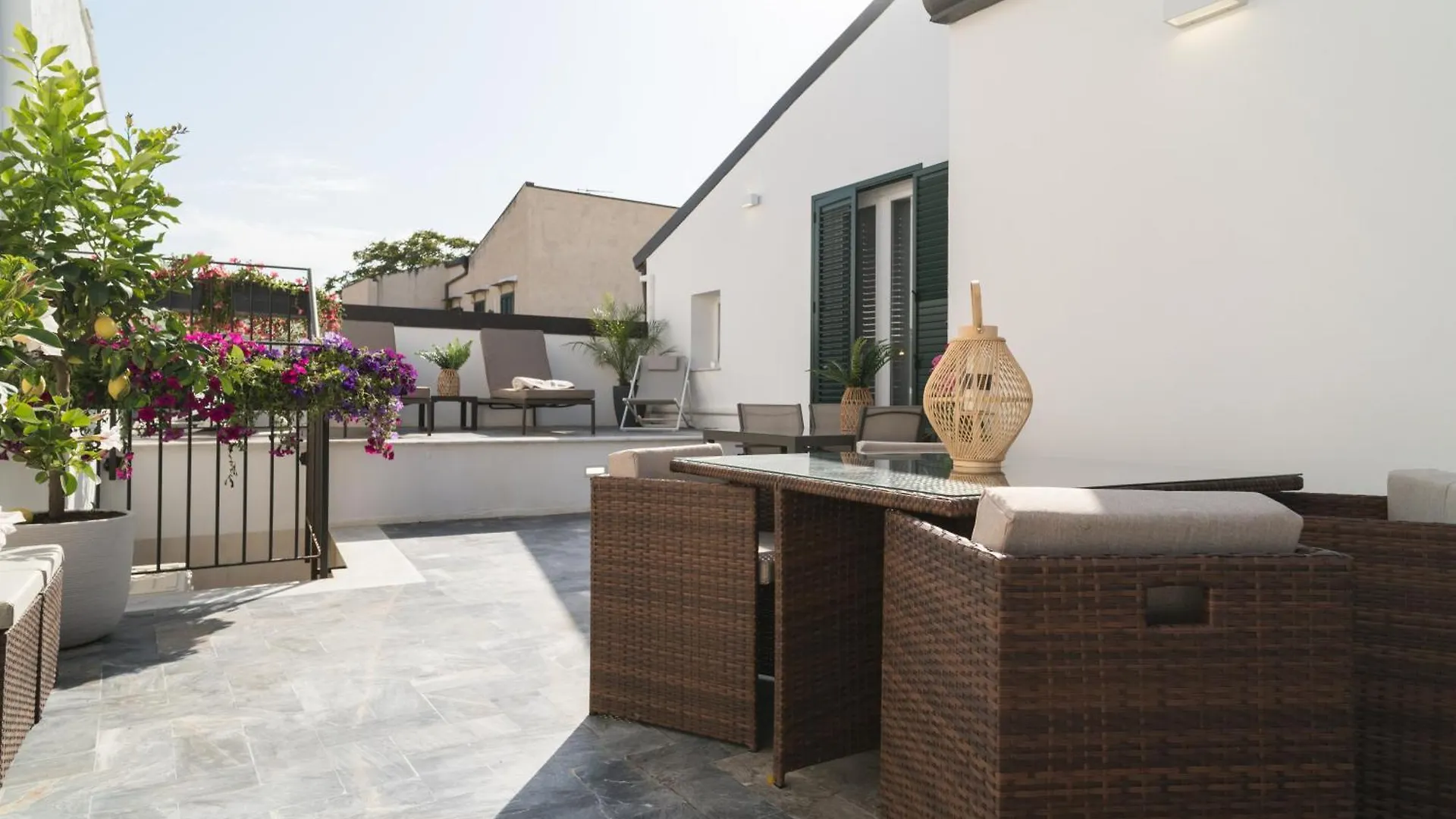 住宿加早餐酒店 La Duca Suites & Apartments 巴勒莫 意大利